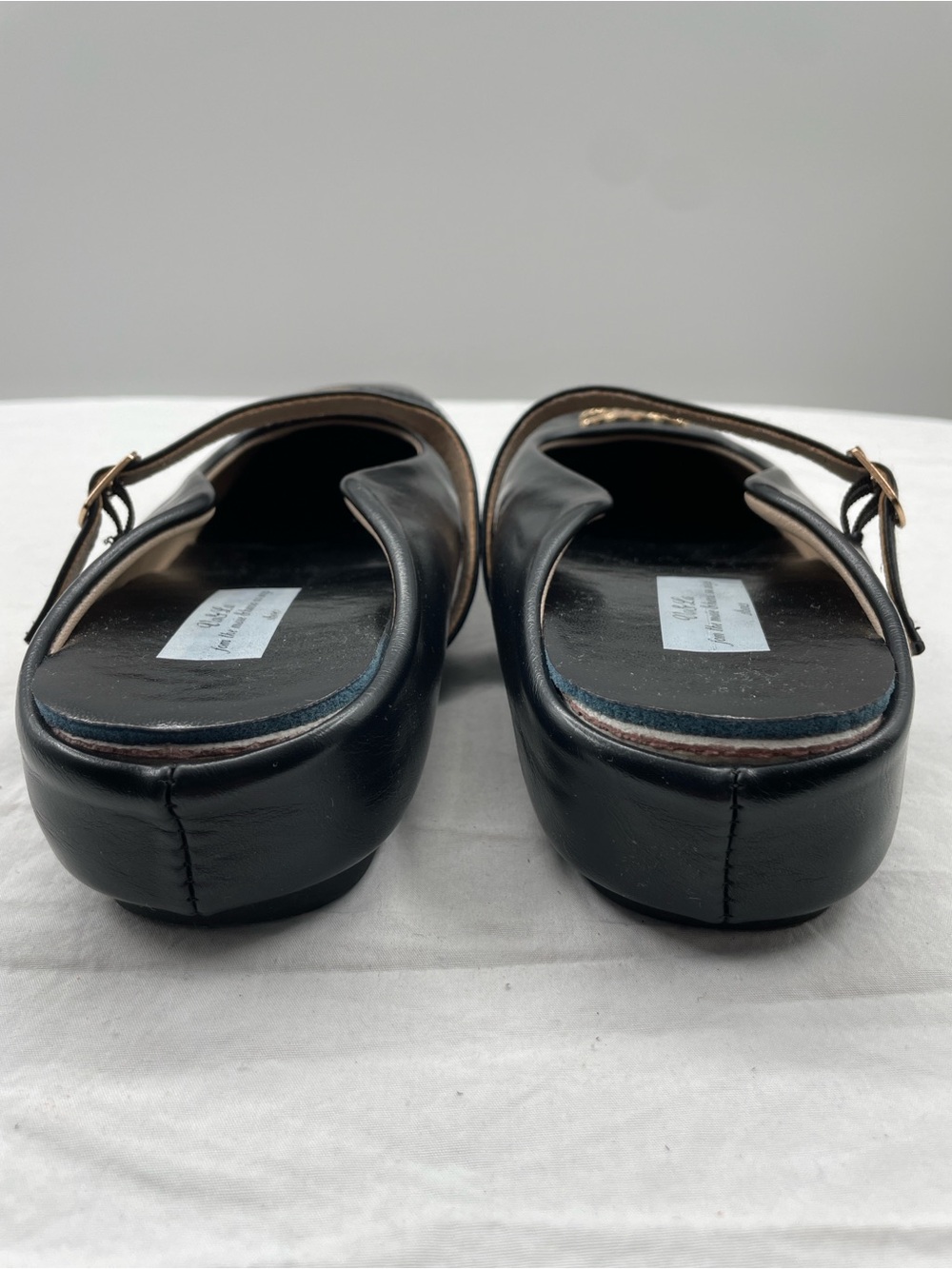 Va & La French Retro Mary Janes - Shallow Mouth Square Toe. 245 (US 7.5). - Picture 6 of 9